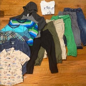 Boys 4T Lot- 13 Pieces